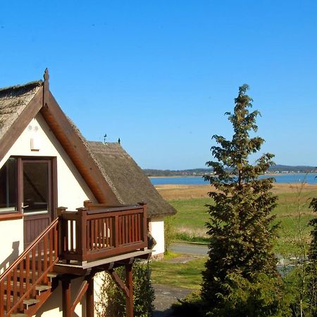 Wg Bernstein - Reetdachhaus - Ruhe Und Seeblick Sellin  Luaran gambar