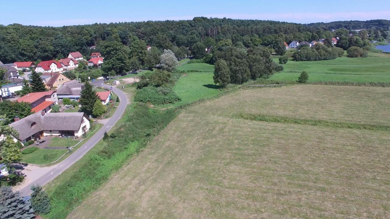 Wg Bernstein - Reetdachhaus - Ruhe Und Seeblick Sellin  Luaran gambar