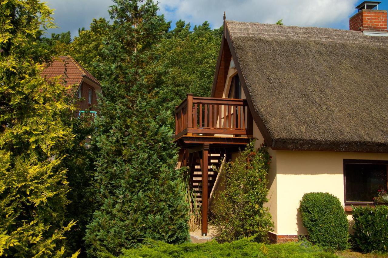 Wg Bernstein - Reetdachhaus - Ruhe Und Seeblick Sellin  Luaran gambar