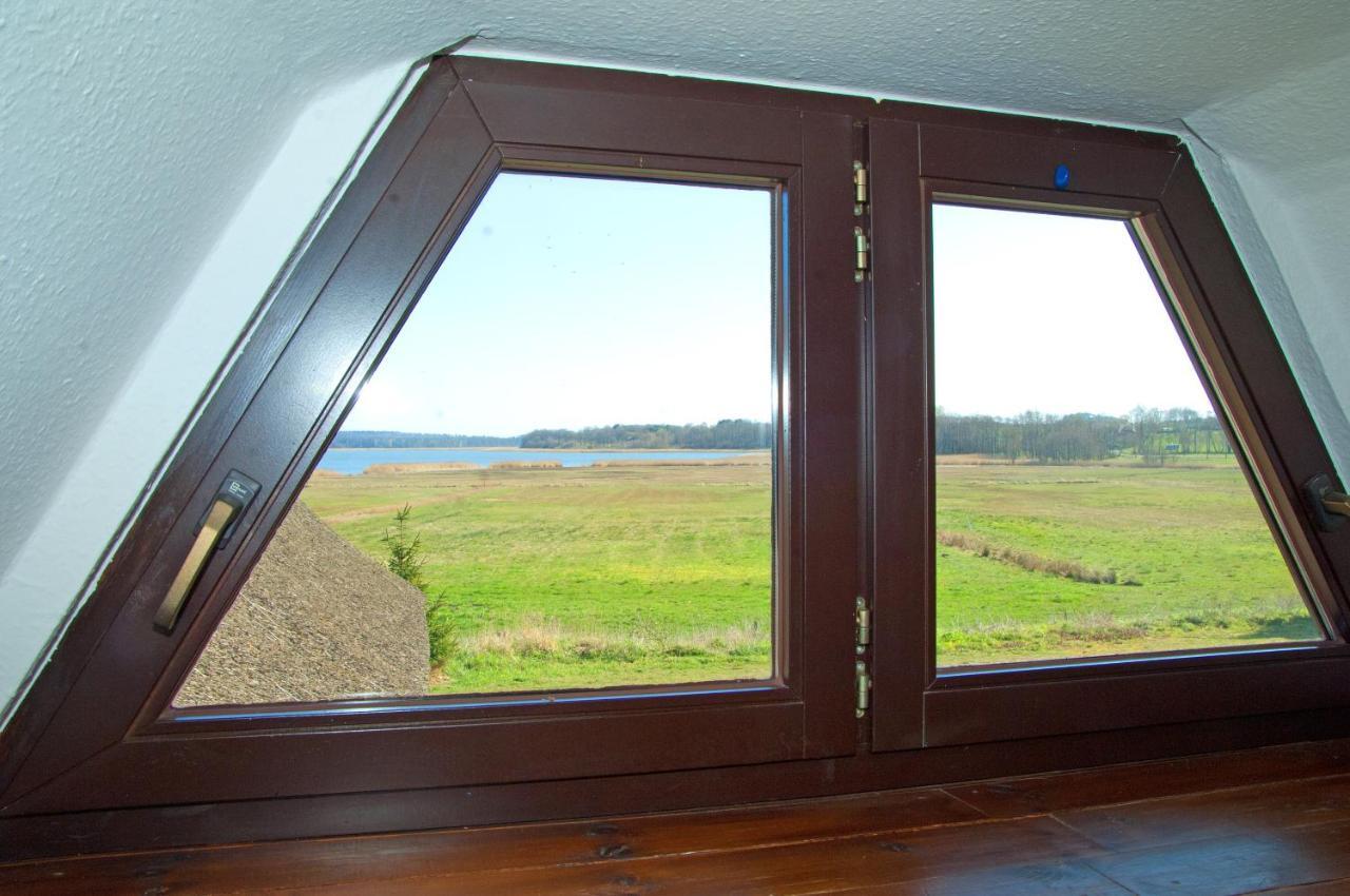 Wg Bernstein - Reetdachhaus - Ruhe Und Seeblick Sellin  Luaran gambar
