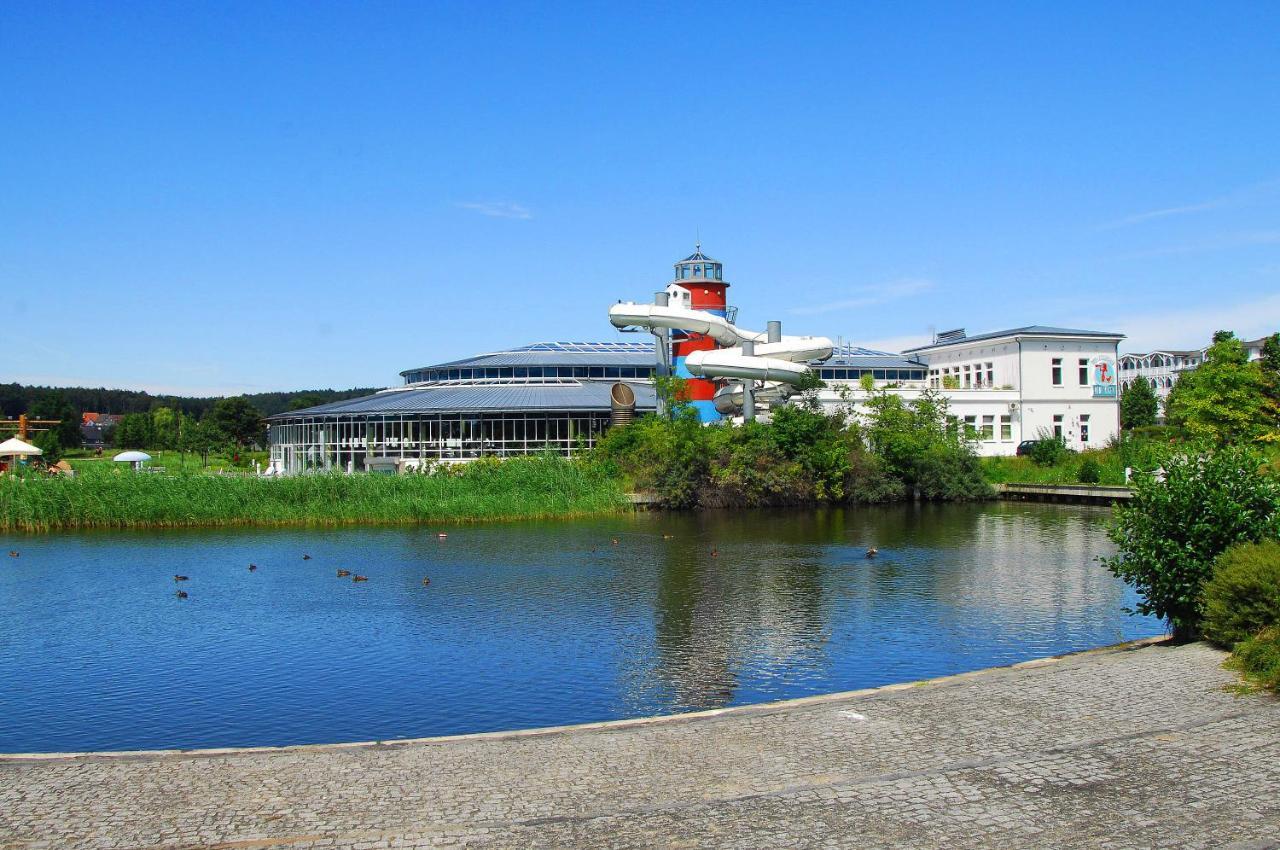 Wg Bernstein - Reetdachhaus - Ruhe Und Seeblick Sellin  Luaran gambar